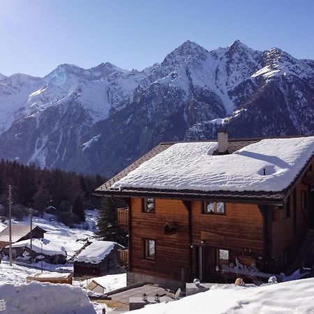 Riebe 331 Lägenhet Grächen Exteriör bild