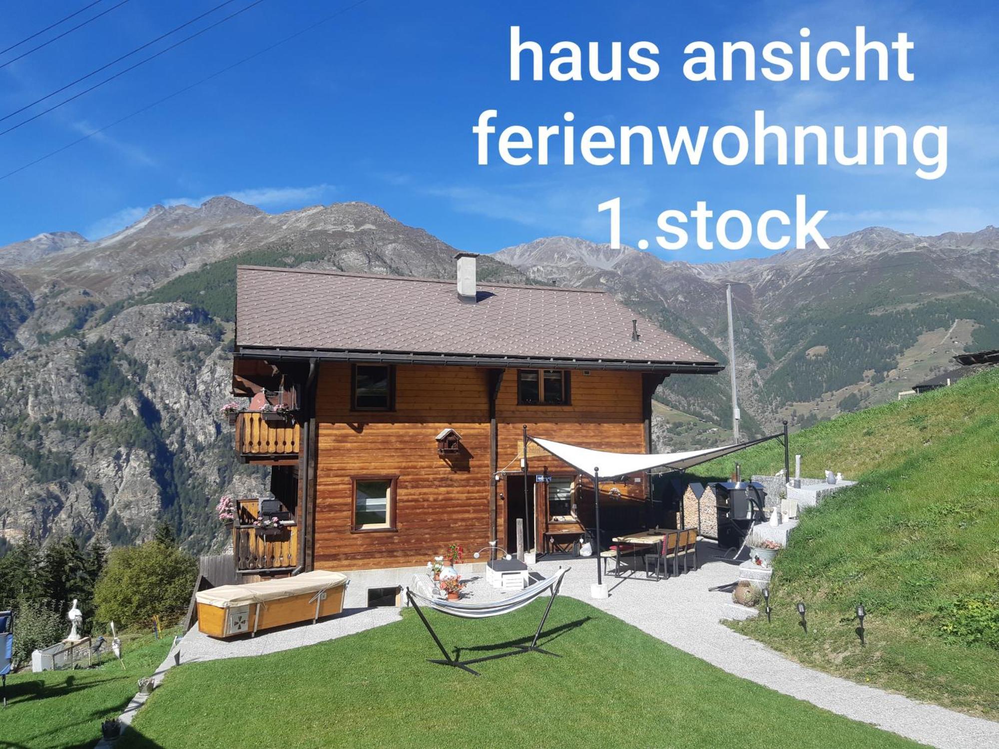 Riebe 331 Lägenhet Grächen Exteriör bild