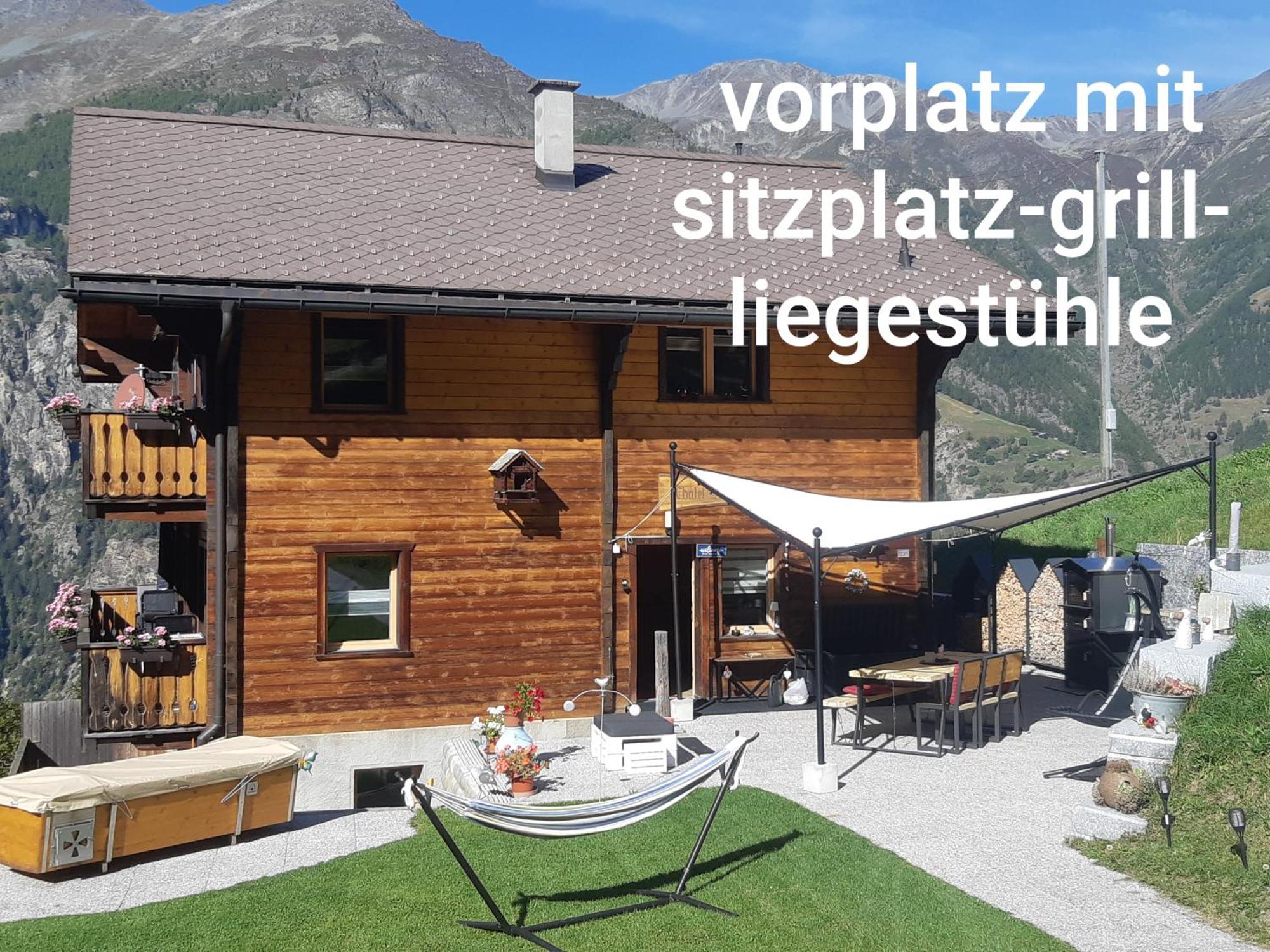 Riebe 331 Lägenhet Grächen Exteriör bild