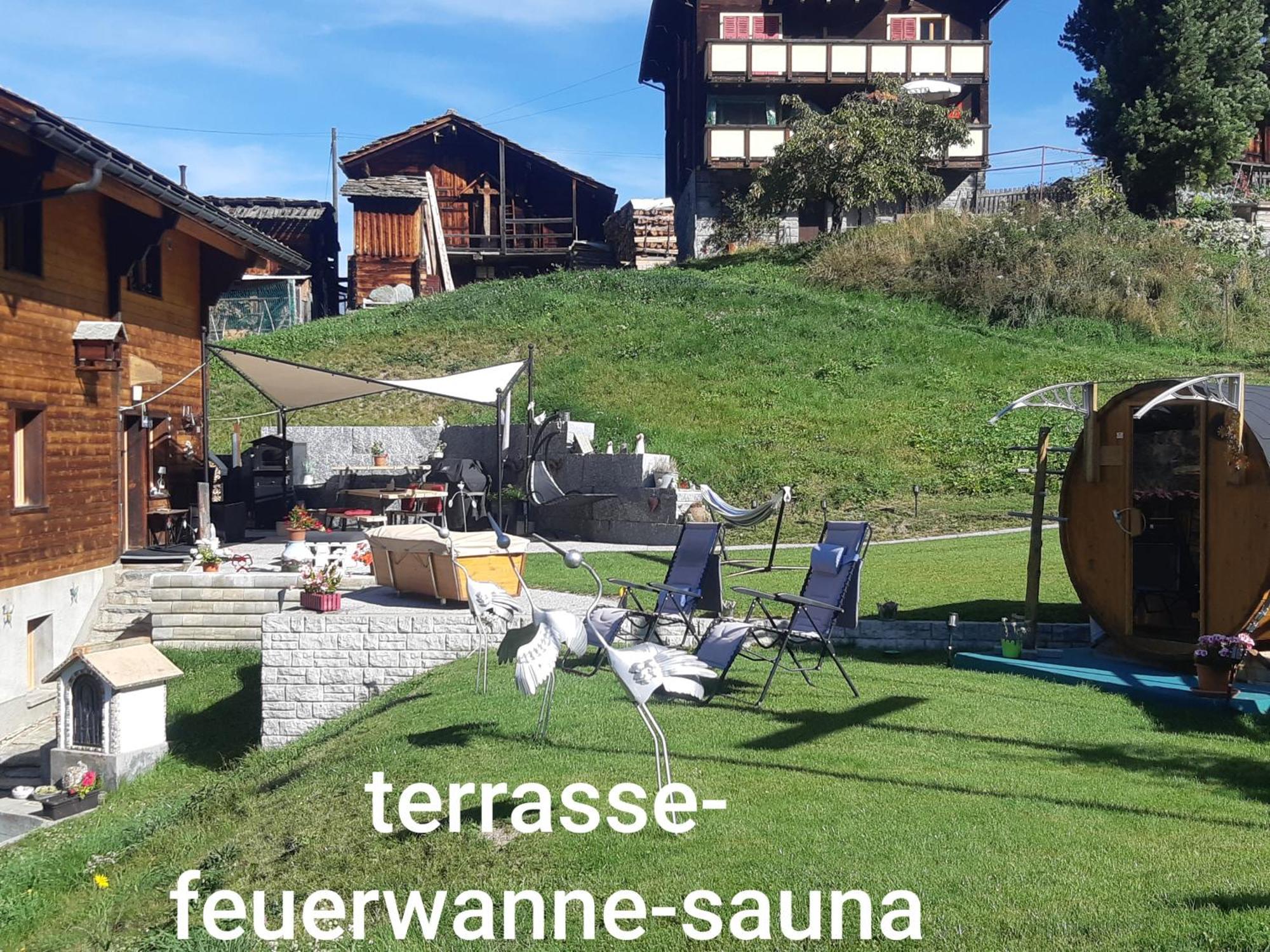 Riebe 331 Lägenhet Grächen Exteriör bild