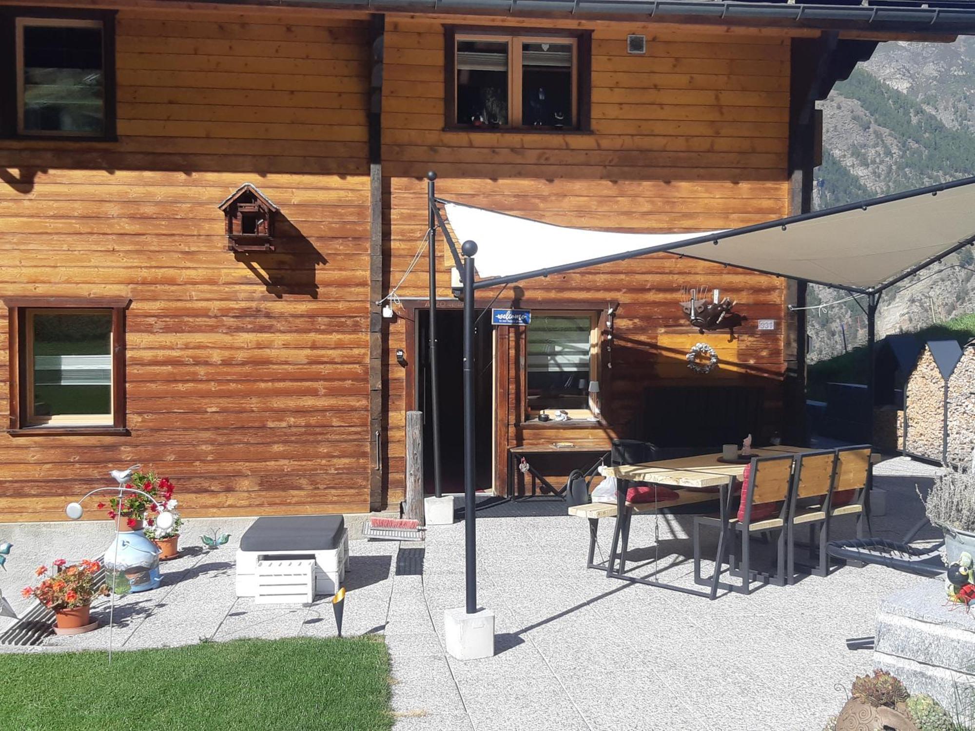Riebe 331 Lägenhet Grächen Exteriör bild