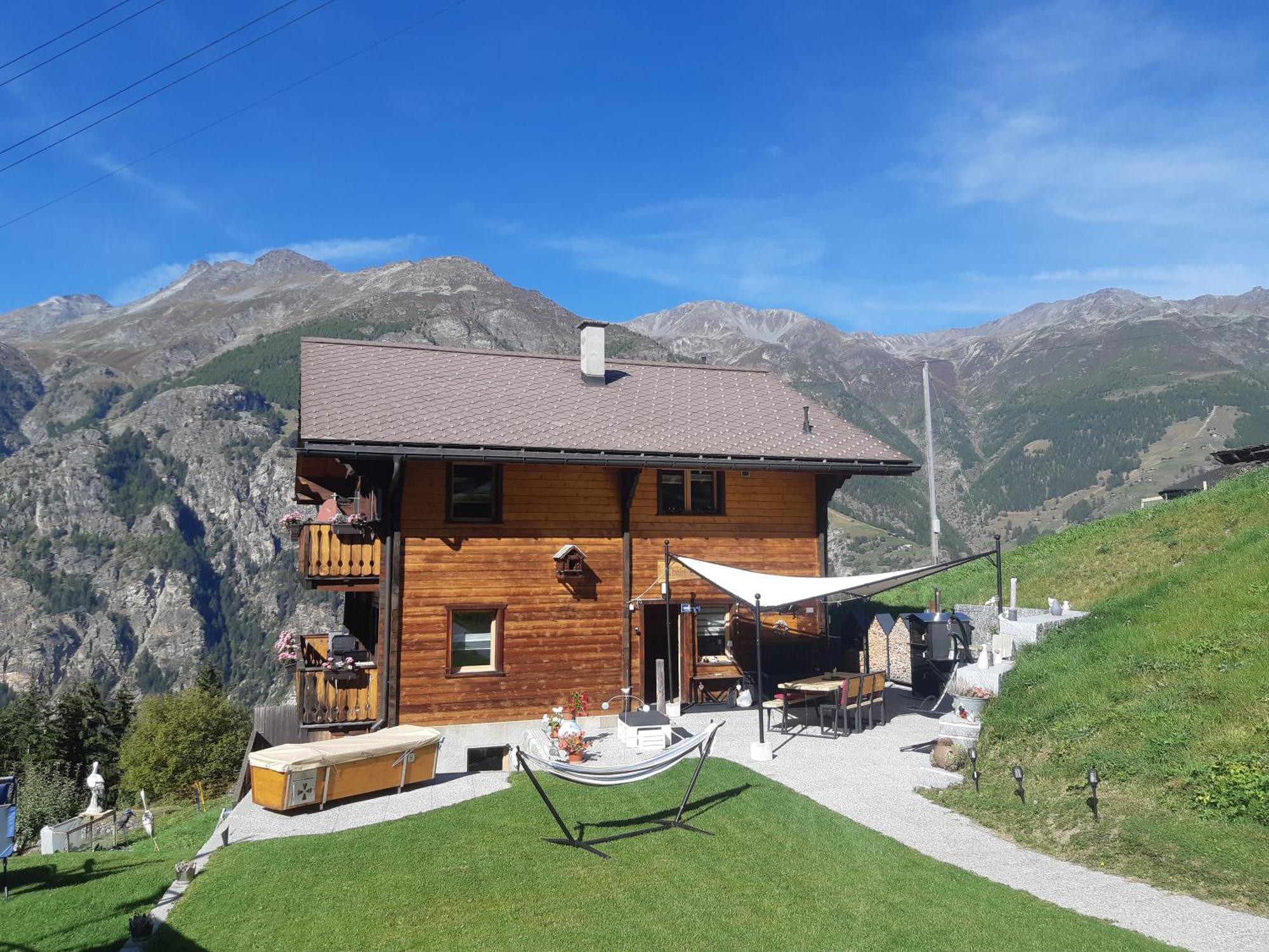 Riebe 331 Lägenhet Grächen Exteriör bild