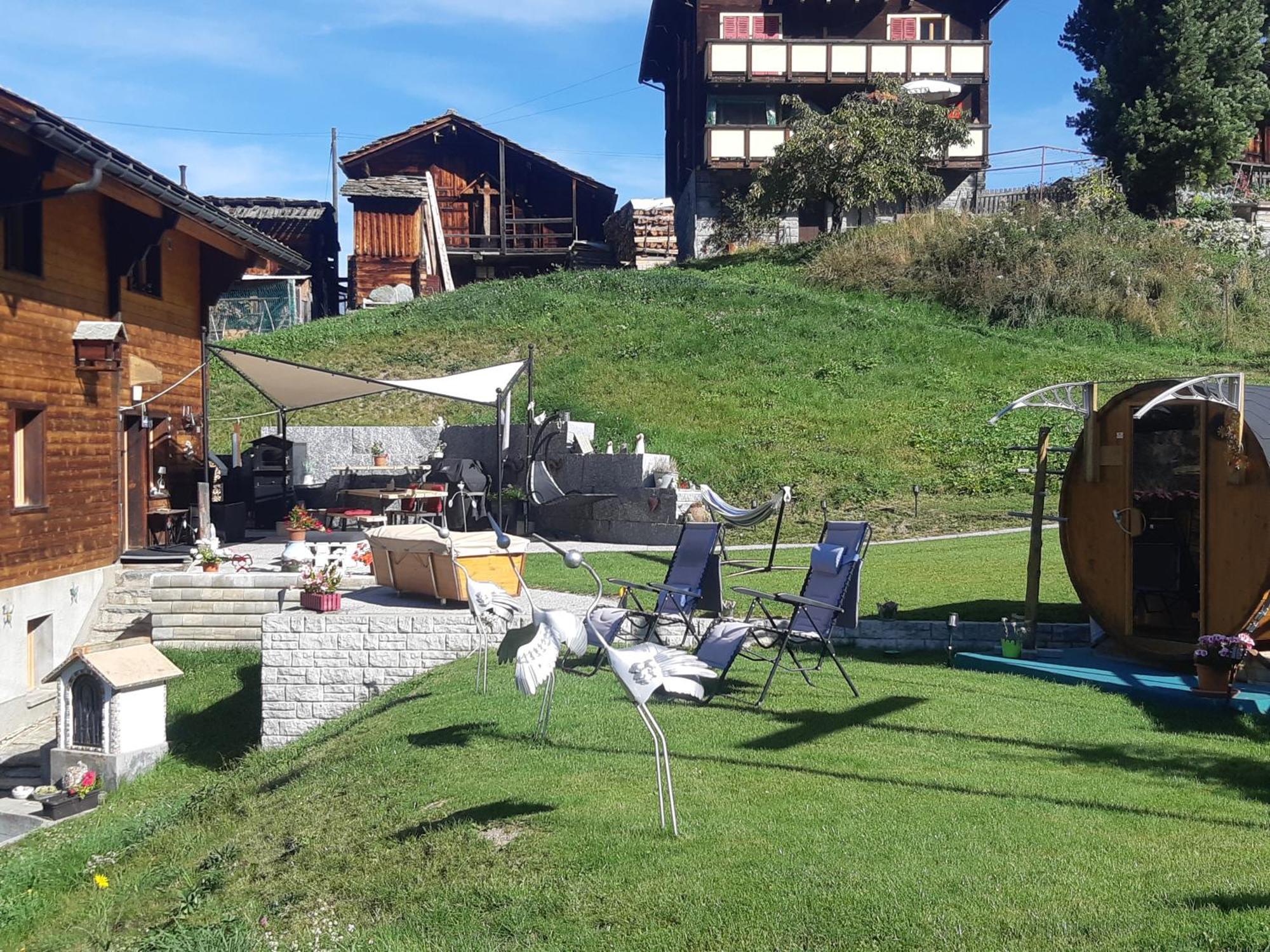 Riebe 331 Lägenhet Grächen Exteriör bild