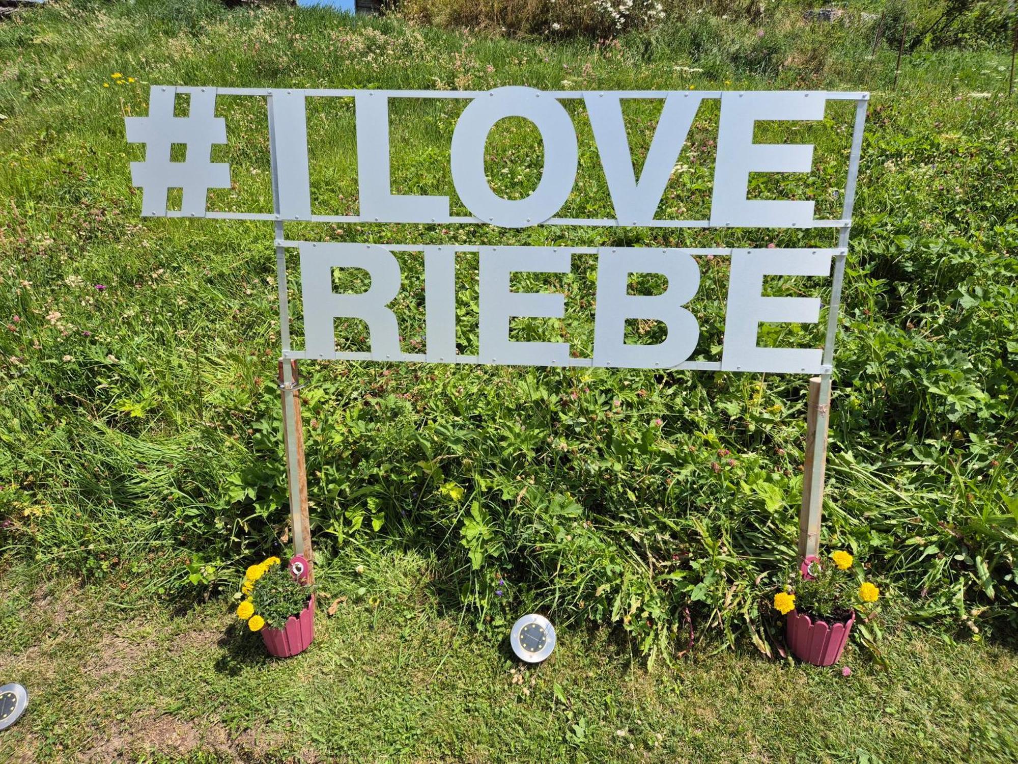 Riebe 331 Lägenhet Grächen Exteriör bild