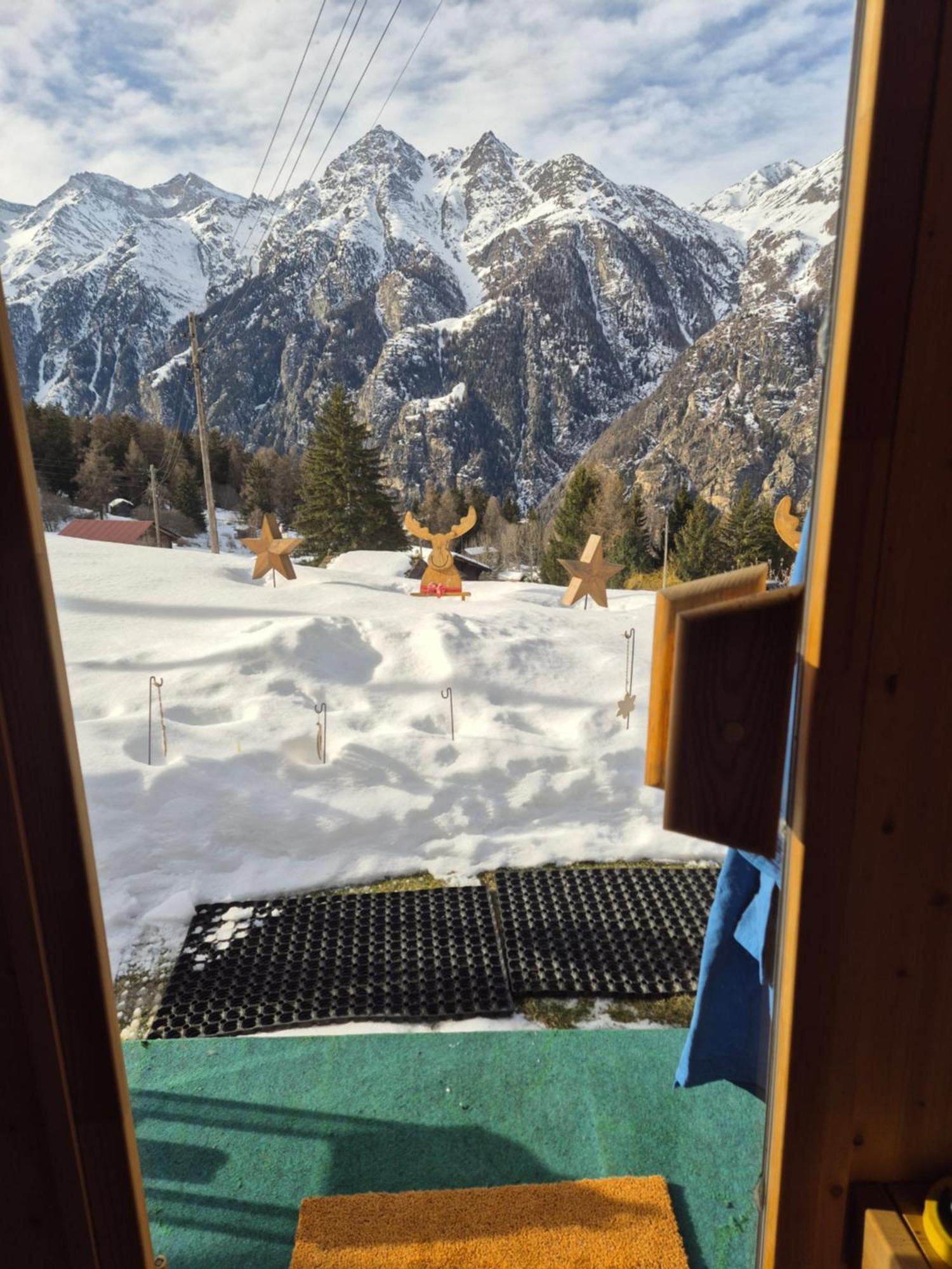 Riebe 331 Lägenhet Grächen Exteriör bild