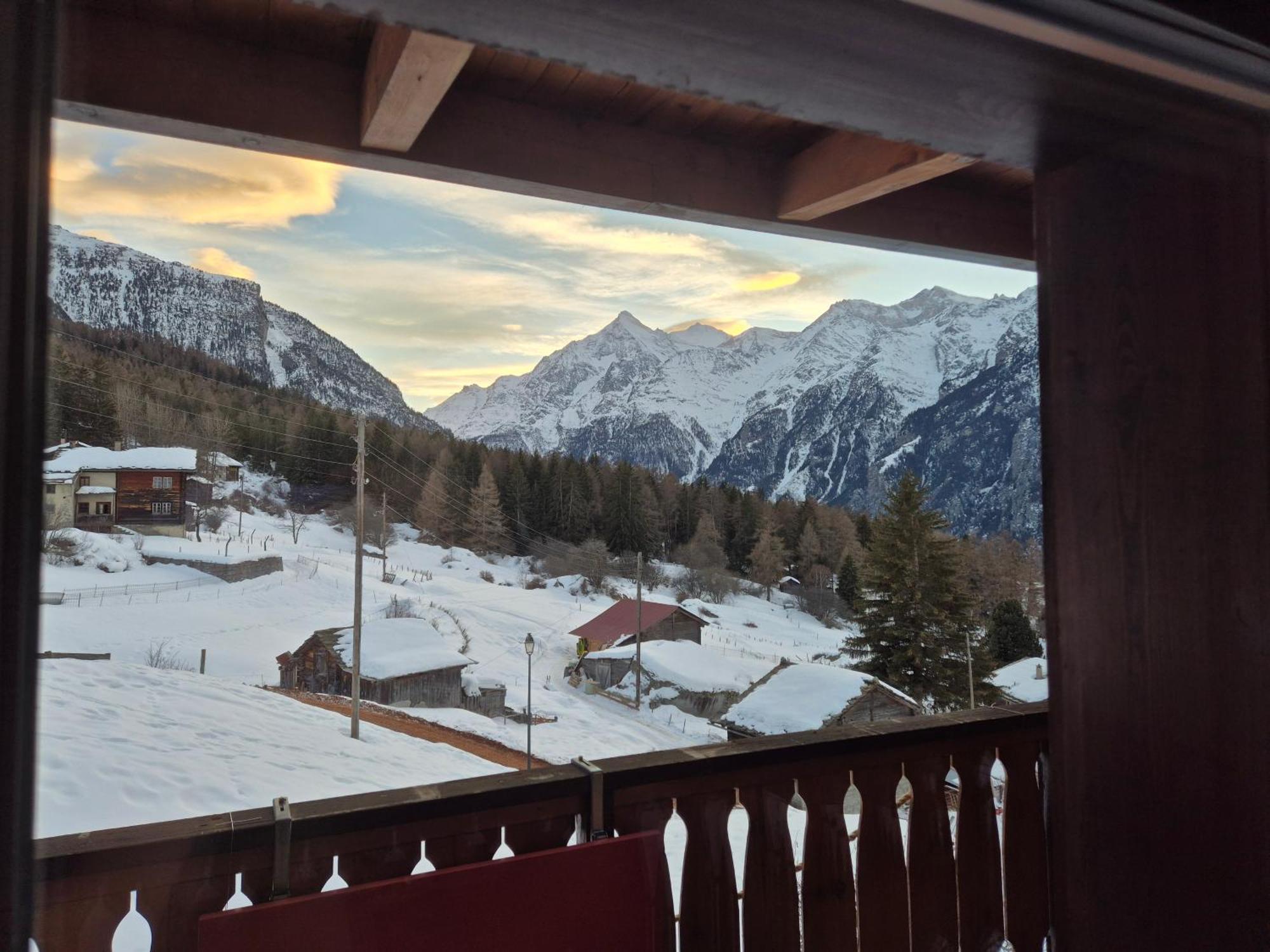 Riebe 331 Lägenhet Grächen Exteriör bild
