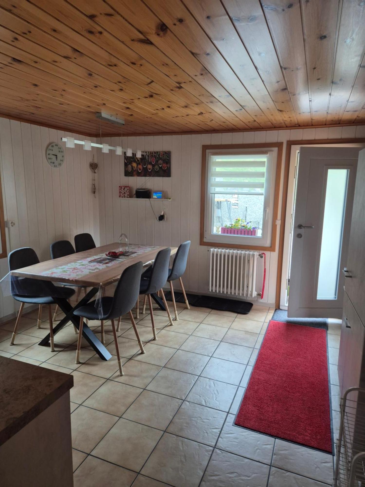Riebe 331 Lägenhet Grächen Exteriör bild