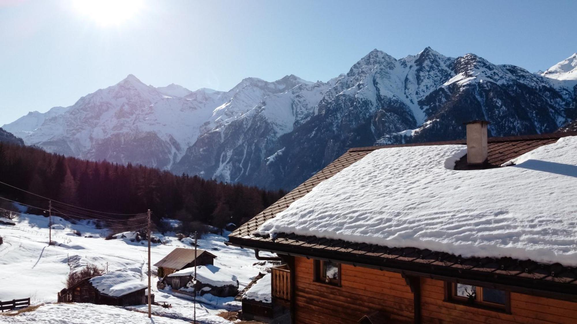 Riebe 331 Lägenhet Grächen Exteriör bild