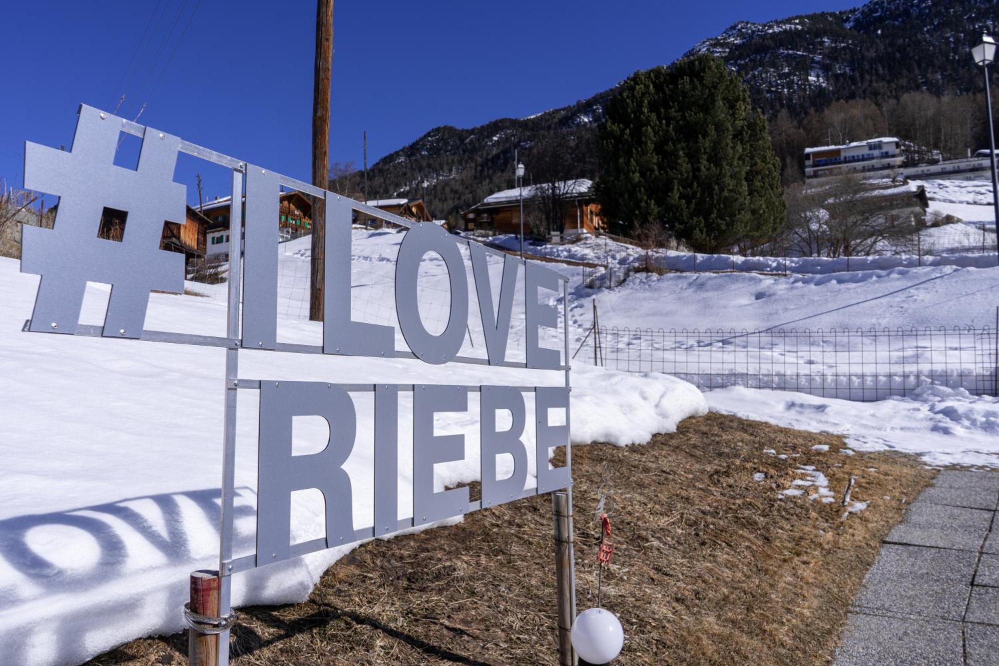 Riebe 331 Lägenhet Grächen Exteriör bild